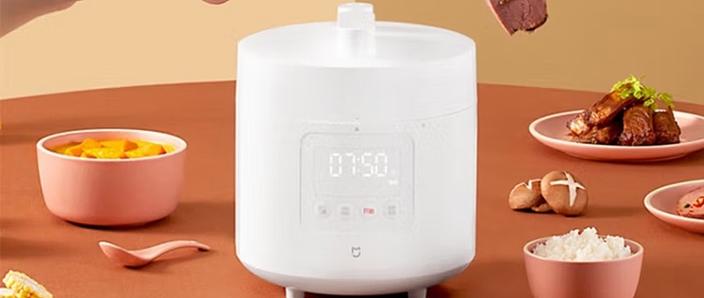 小米电压力锅怎么连接wifi