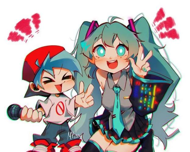FNF初音未来截图