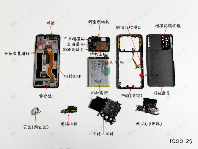 iqoo拆机换屏视频教程截图