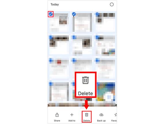 google相册清空备份