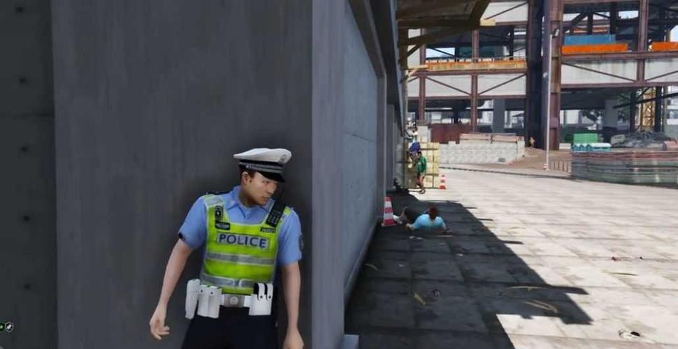 下载模拟警察特警游戏截图