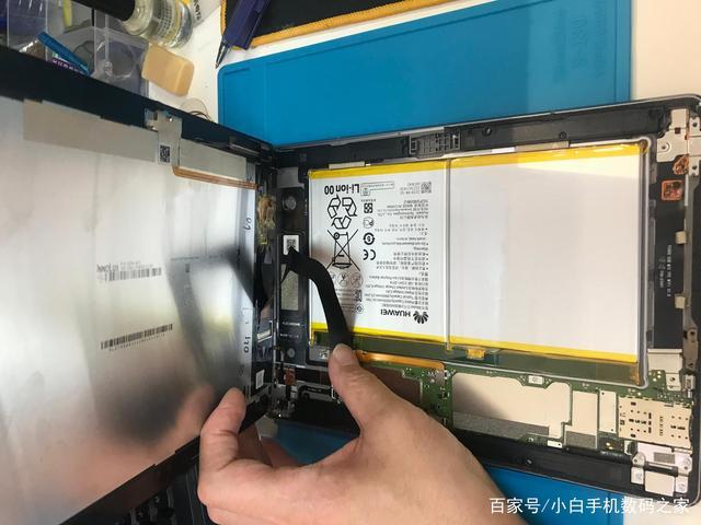 华为平板尾插更换教程