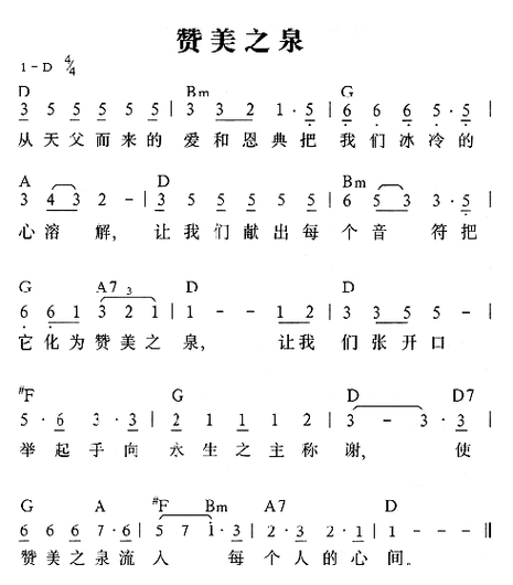 基督教赞美之泉网截图