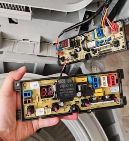 美的洗衣机故障代码表