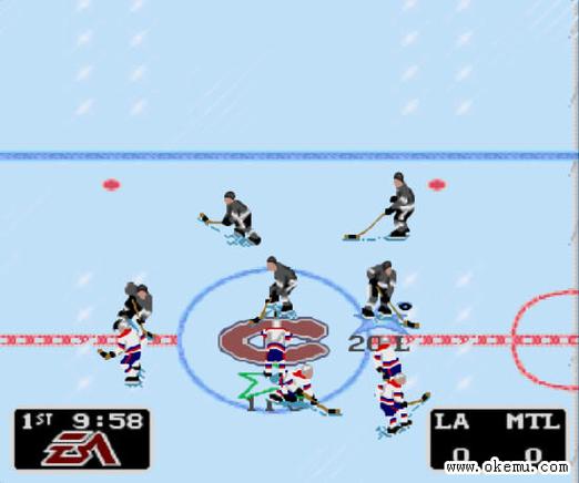 NHL18游戏