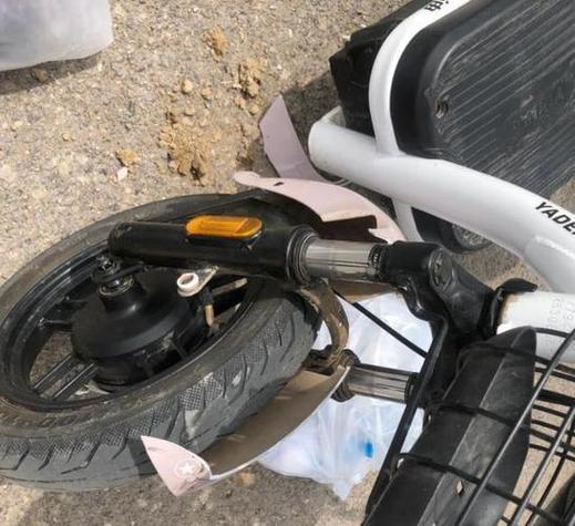电瓶车撞了换壳300贵吗