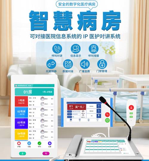 医院对讲呼叫系统截图