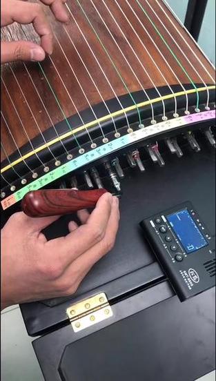 古筝调音器