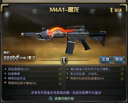 m4a1黑龙图标