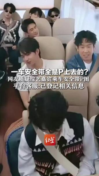 严浩翔的安全带不是P的