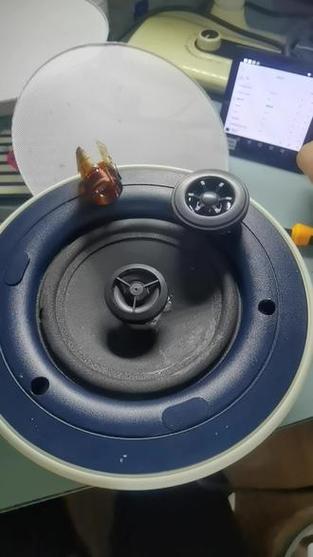高音喇叭换了音圈与原来区别
