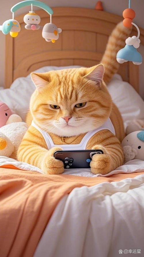 你是我可爱的小橘猫