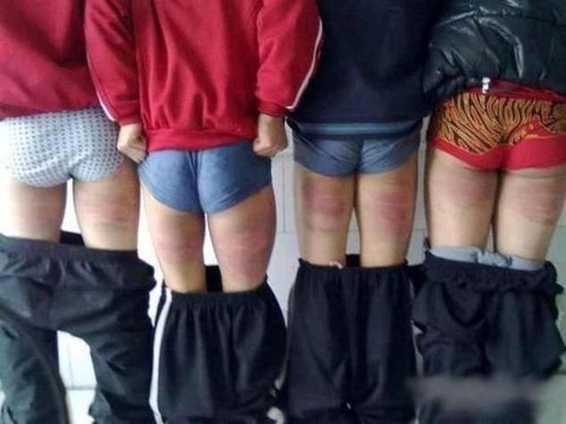 女孩如何赤身罚自己没有尊严