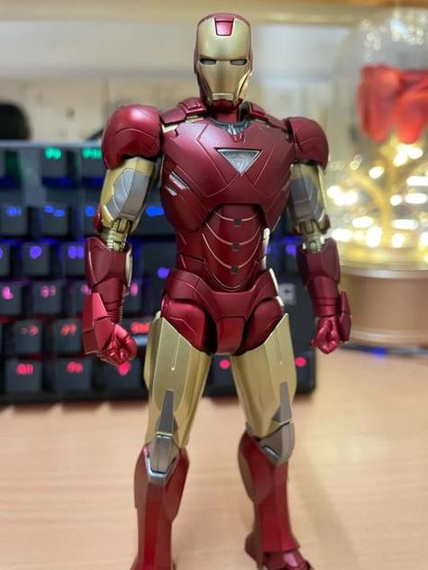 钢铁侠模型限量版