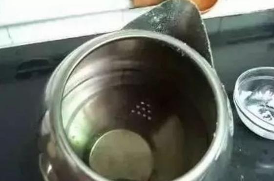 热水瓶内胆水垢怎么去除