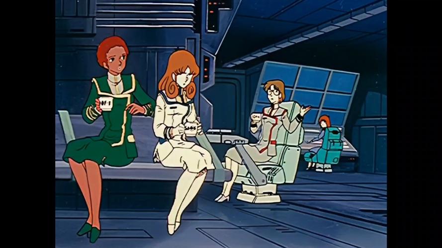 太空堡垒动画片1985中文版