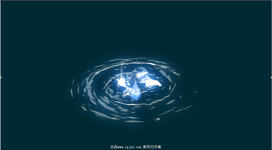 游戏画面像波浪一样晃动缩略图