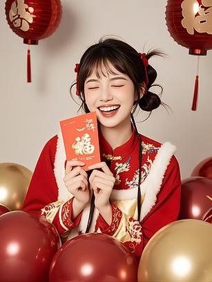 女生领你的红包意味着什么缩略图