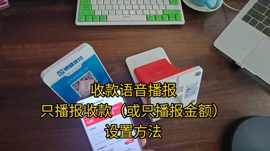 语音收款播报怎么弄