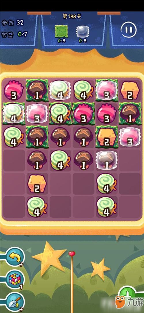 隐藏关188关攻略视频