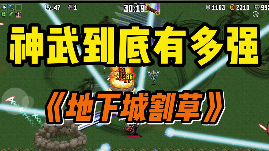 地下城割草大招版