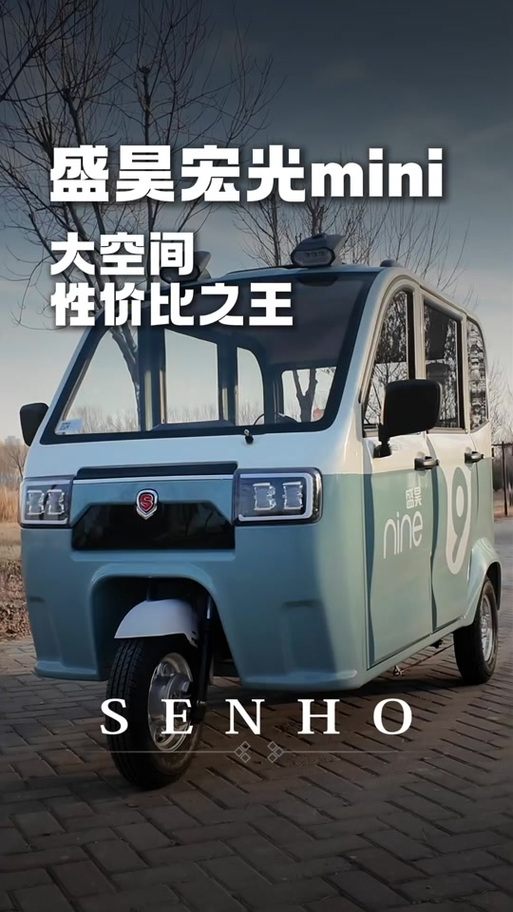 盛昊四轮车全部车型