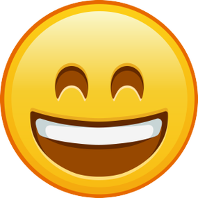 开心emoji表情符号缩略图