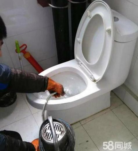 58同城疏通马桶