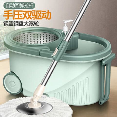 旋转拖把桶不转了怎么维修截图