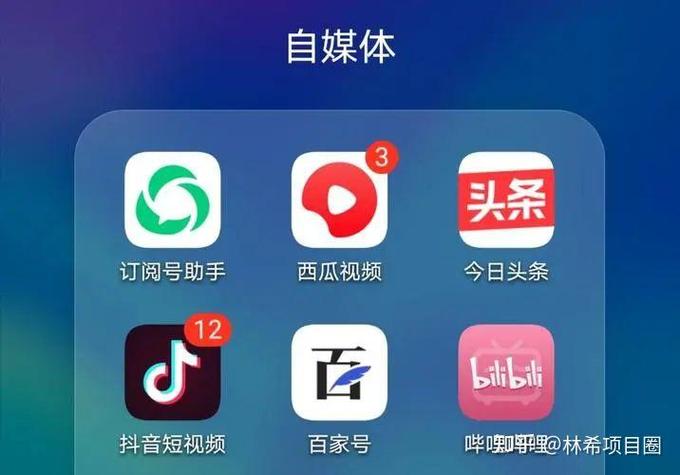 自媒体最厉害三个平台