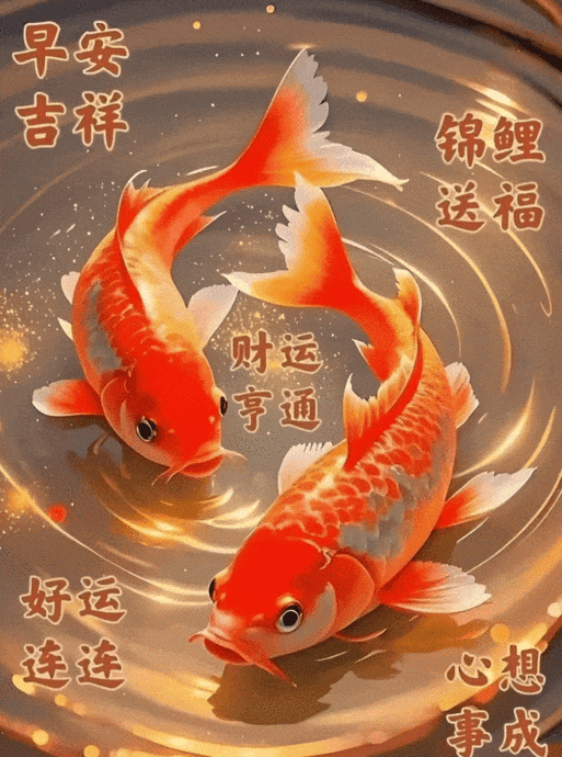锦鲤动态壁纸特点缩略图