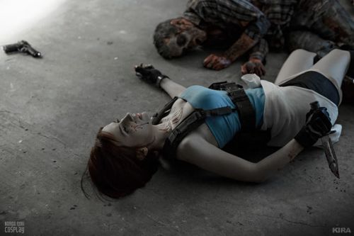 真人版生化危机女性死亡