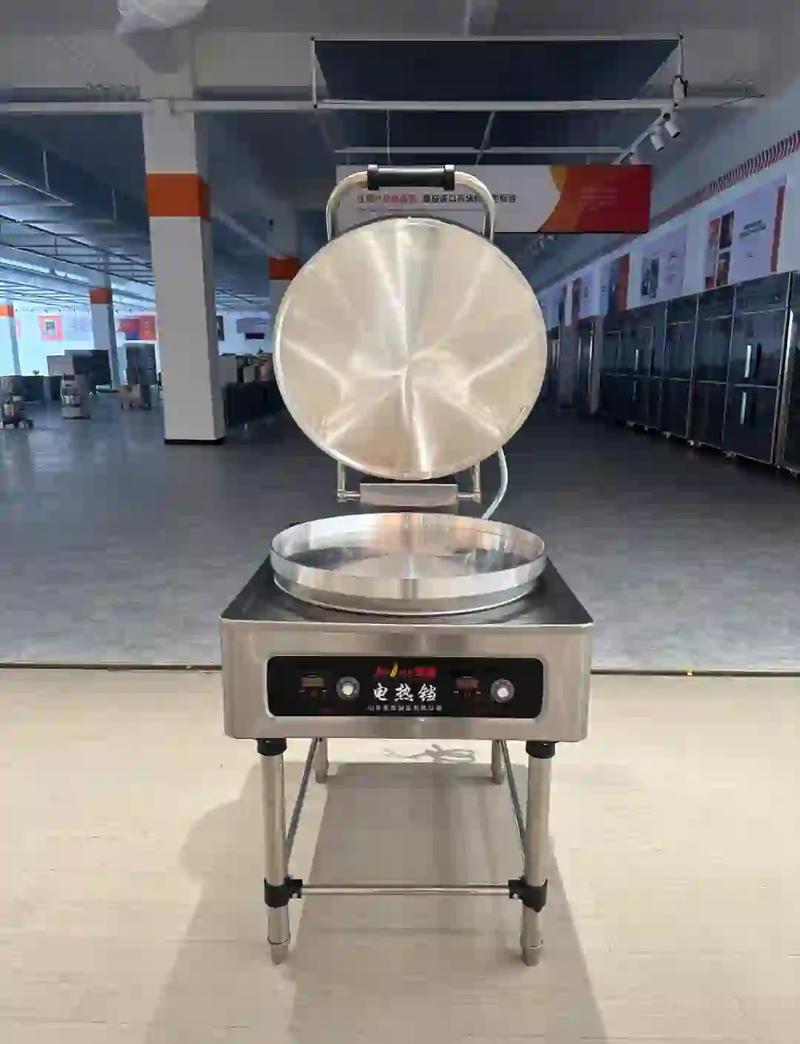电饼铛烙饼时时不时叭叭响缩略图