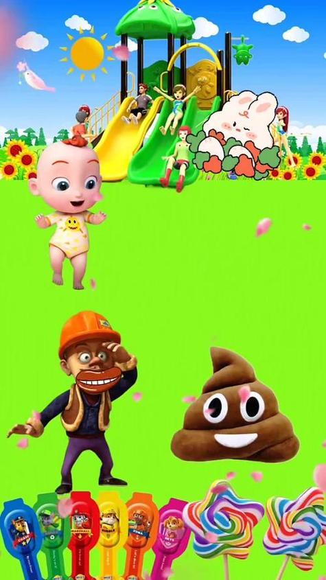 幼儿园一直让小朋友看动画片截图