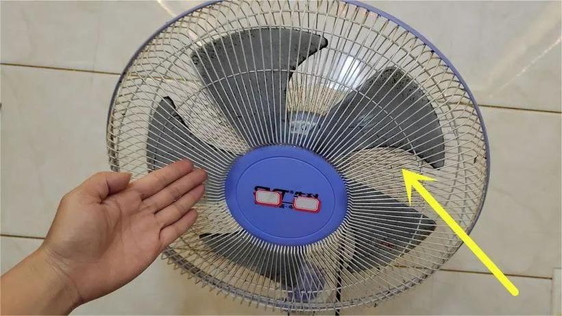 电风扇脏了如何清洗截图