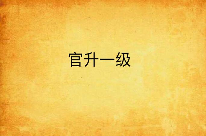 官升一级