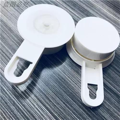 吸盘吸不住用双面胶粘