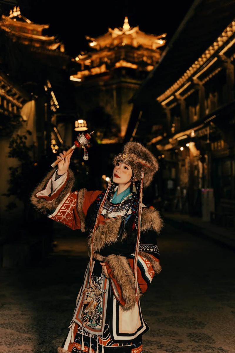 黑色 经幡 诅咒