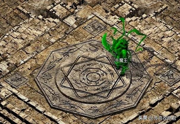传奇隐藏地图入口大全图截图