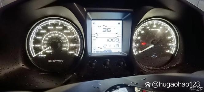 光阳ct250仪表盘图解