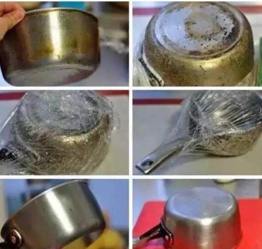 洗锅底黑垢妙招图标