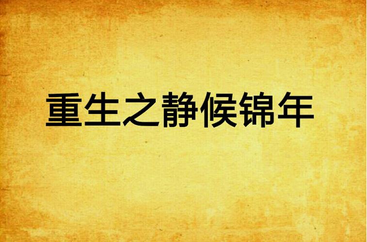 重生静候锦年在线阅读截图