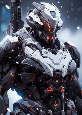3d现代护甲模组
