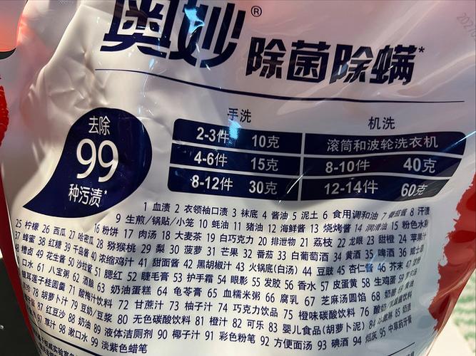 洗衣粉使用方法缩略图