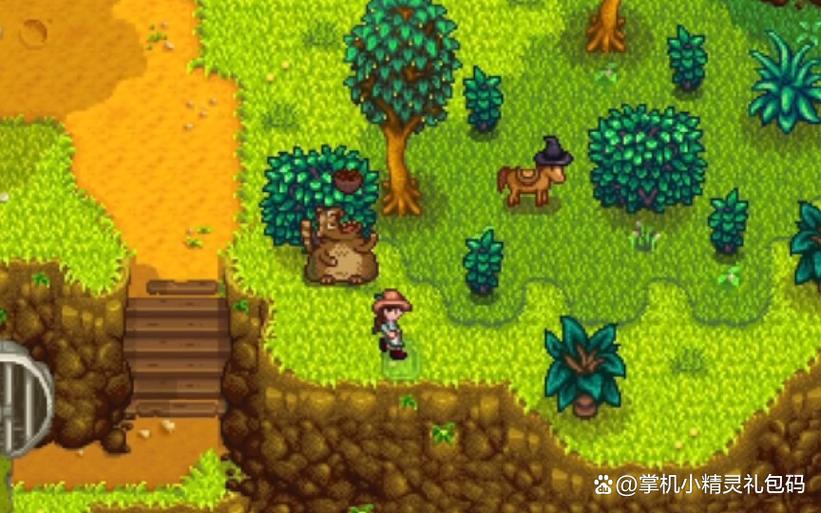 星露谷物语熊任务
