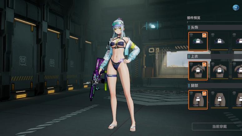 少女前线2泳装图片