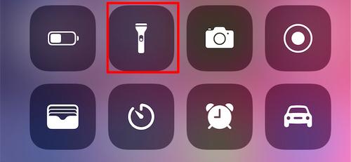 iphone的相机图标不见了