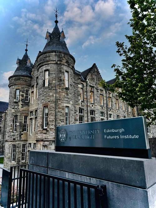 爱丁堡大学校门图标