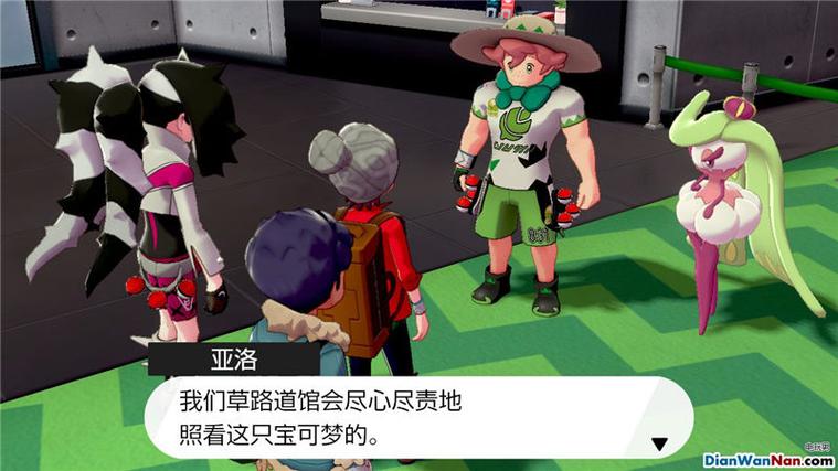 口袋妖怪剑盾二周目之后截图