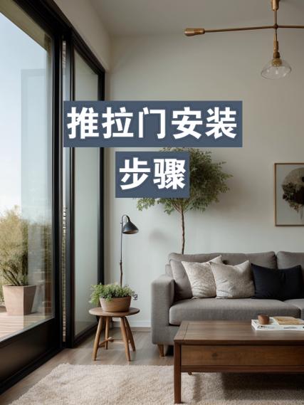安装门的步骤图标